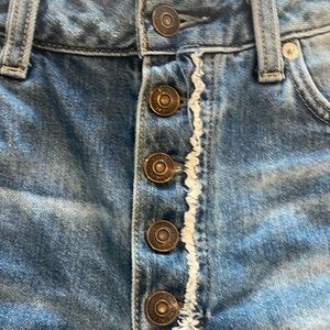 FREE PEOPLE denim shorts